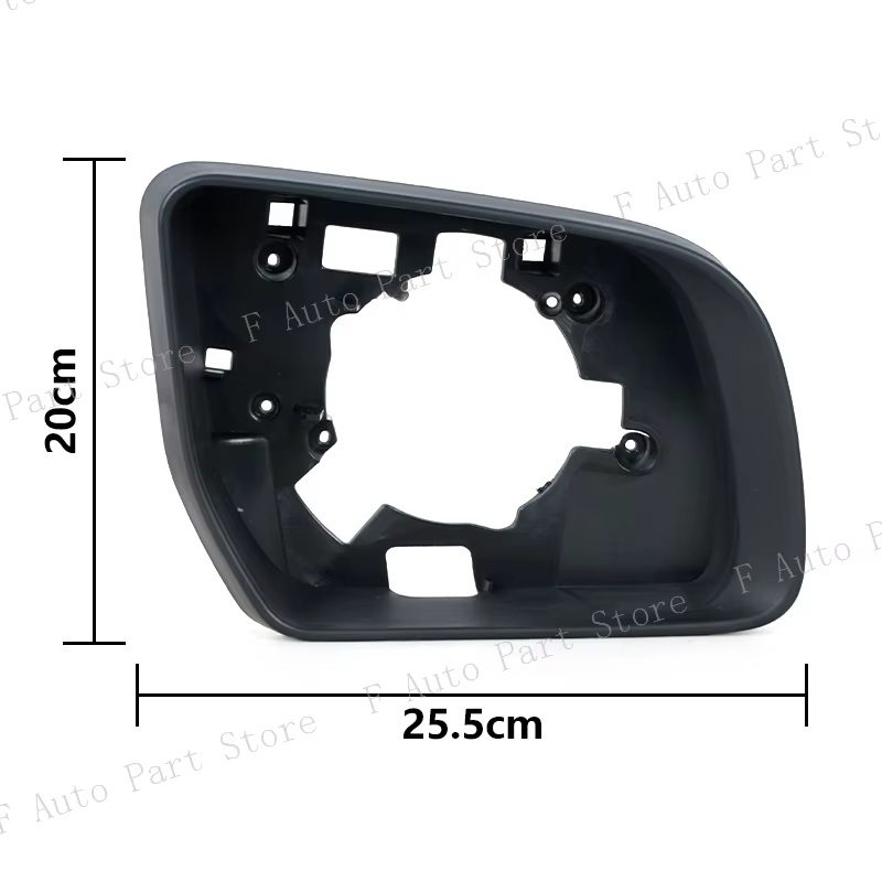 Boîtier de cadre de rétroviseur latéral extérieur de voiture pour Ford Ranger Pickup 2012-2018 / Everest 2016 2017 2018 2019 2020