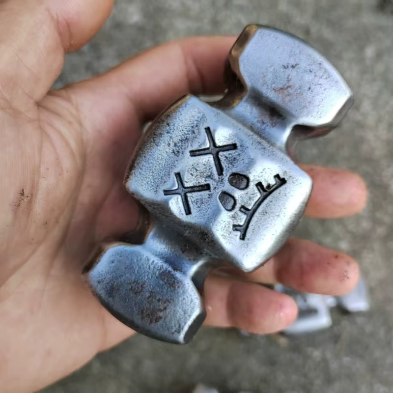 Tête de marteau artisan en acier à haute teneur en carbone
