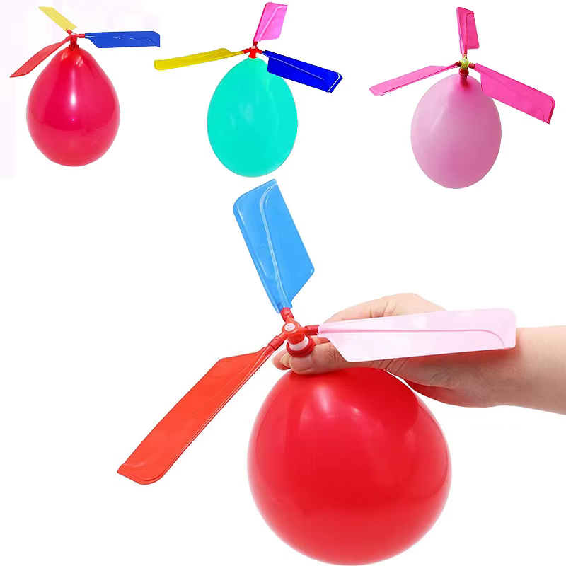 1/10 pièces ballon à Air hélicoptère jouet