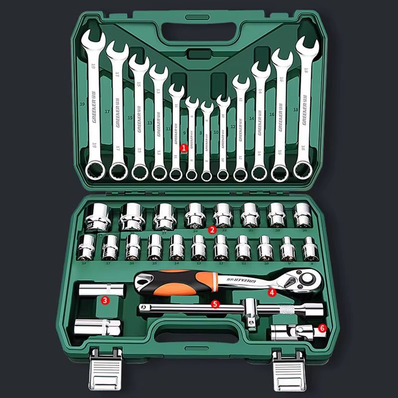 Coffret d'outils de réparation automobile