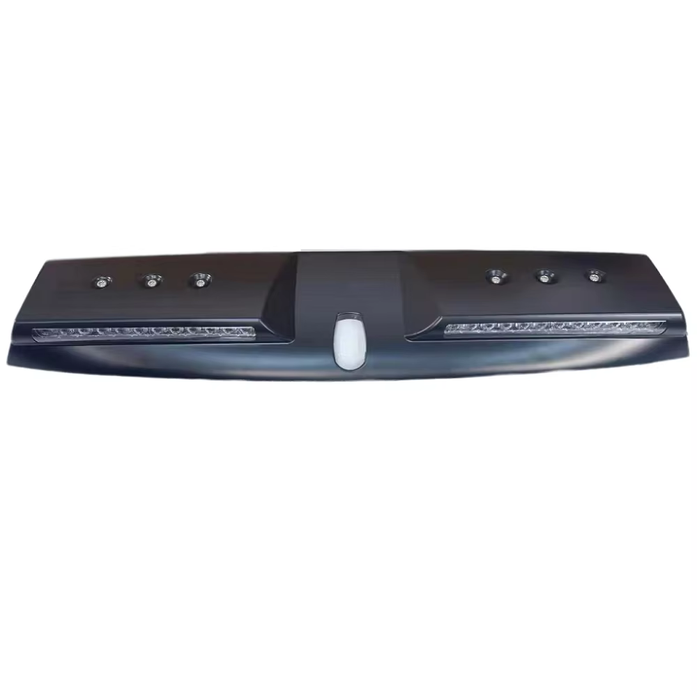 Barre de lumières de toit Led adaptée pour Ranger T7 T8 Xl Xlt Raptor, couvercle de plaque de barre de toit 2016 2017 2018 2019 2020 2021, pièces de voiture de ramassage