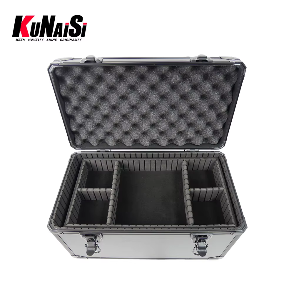 Boîte à outils de voiture dure noire multifonctionnelle durable