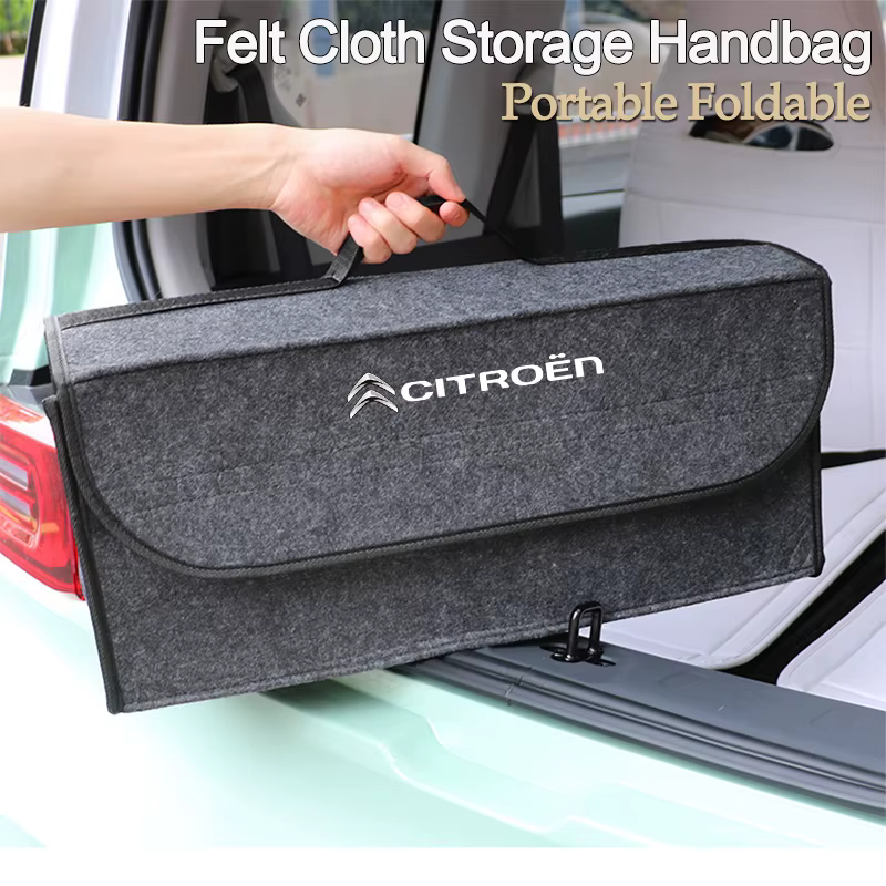 Sac de rangement pliable de grande capacité pour C1 DS3 C2 C3 Vts C4 Saxo C4L C5 C6 C8 Xsara C3-XR Picasso