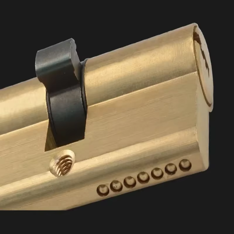 Cylindre de porte serrure biaisée 65 70 80 90 115mm