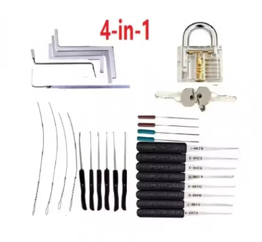 Kit de crochetage de serrures
