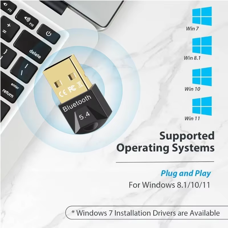 Adaptateur USB Bluetooth pour Pc