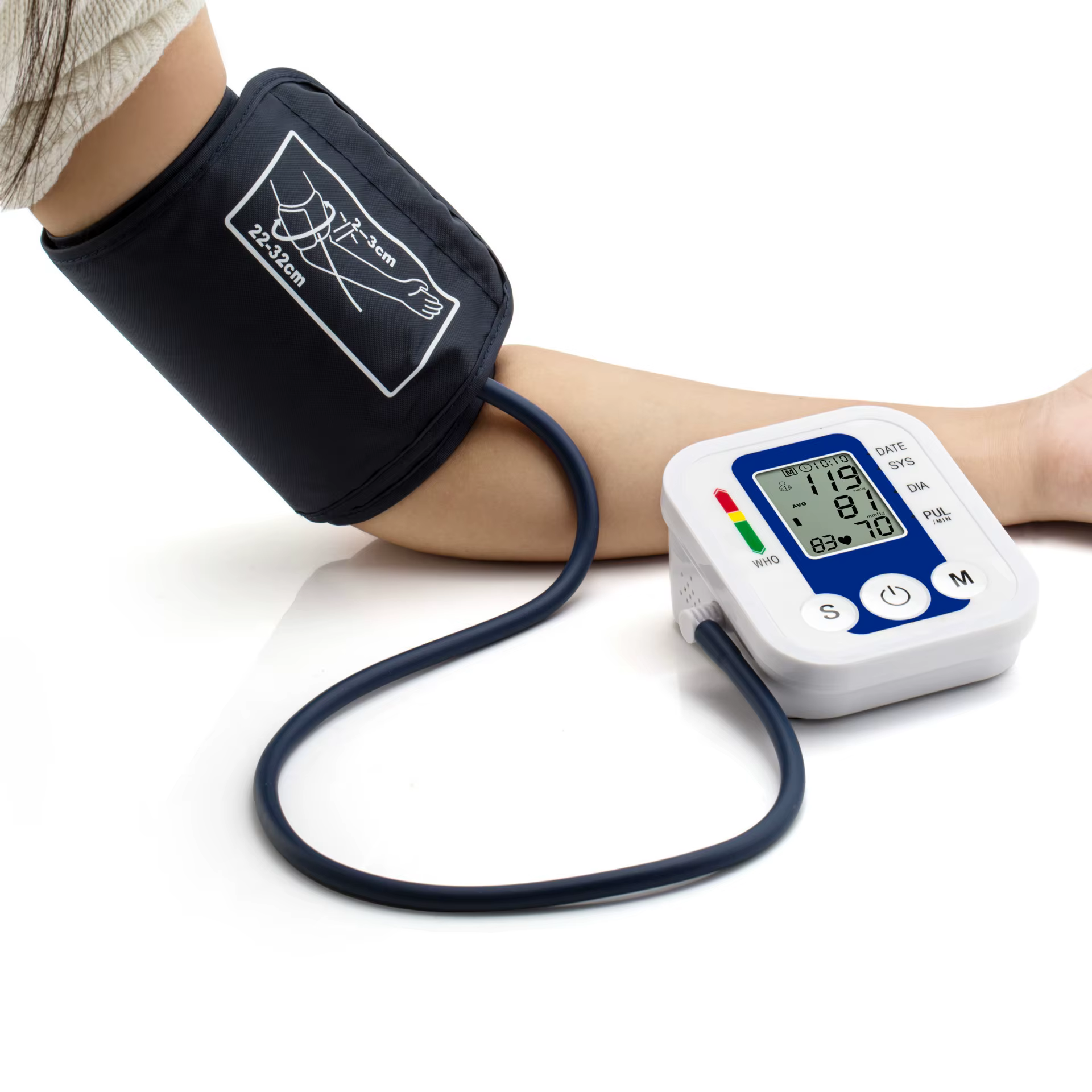 Tensiomètre automatique pour le haut du bras