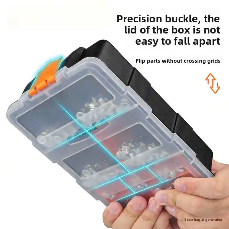 Boîte de rangement d'outils professionnelle
