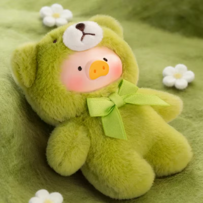 Teddy LuLu Mini'S Whispers Of Nature Series Boîte Mystère Blind Box Jouets Figurines d'Action Anime Mignonnes Modèle Kawaii Cadeau