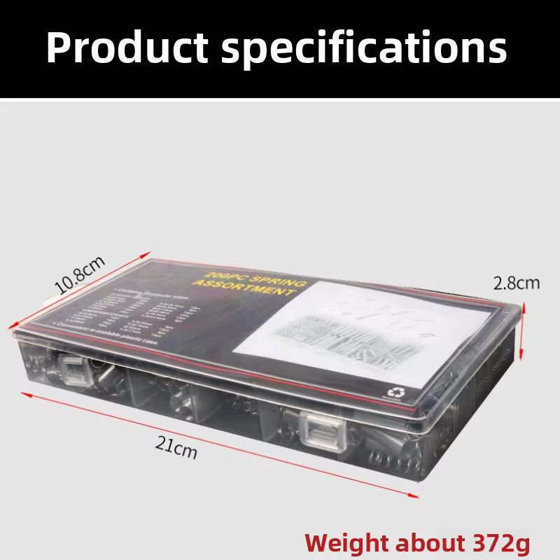 Assortiment de ressorts et de ressorts