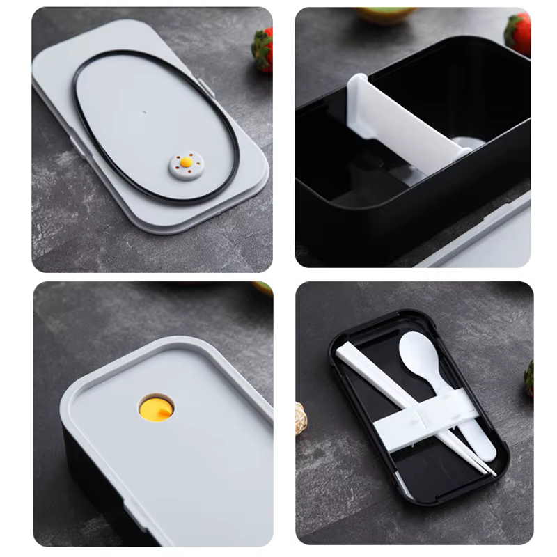 Boîte à déjeuner récipient alimentaire écologique bento