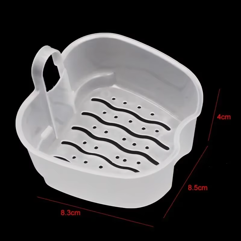 Boîte de bain pour prothèses dentaires