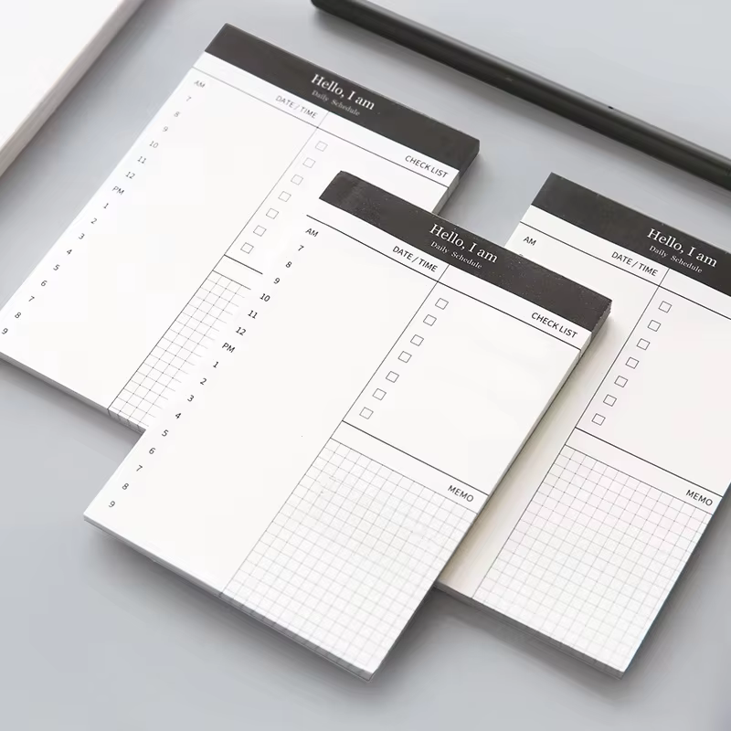 Mini agenda quotidien, liste de tâches