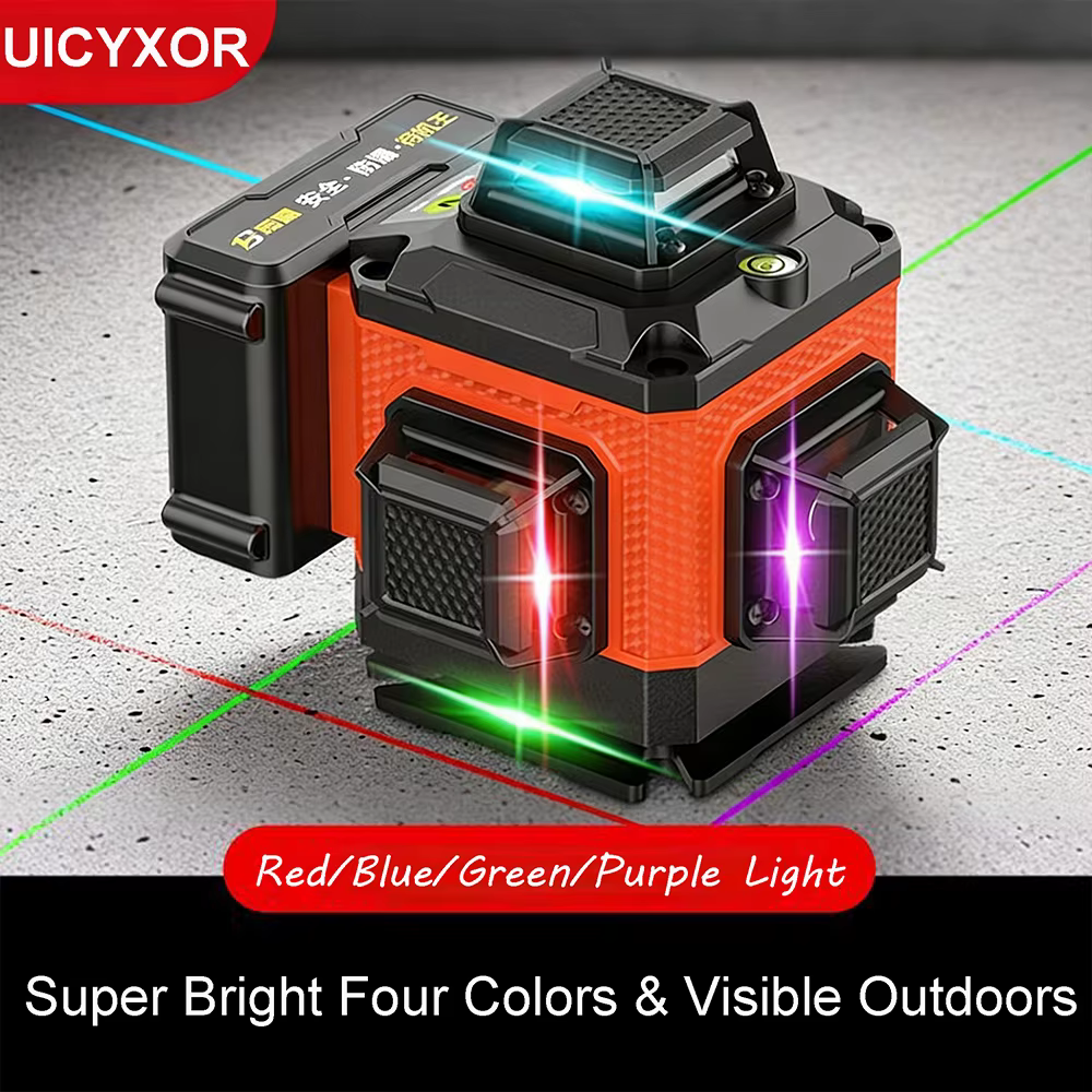 Niveau laser 4D 16 lignes