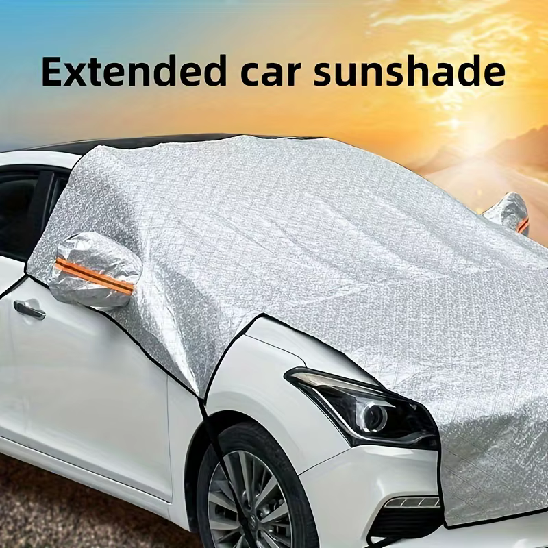 Bouclier de neige de voiture antigel coupe-vent manteau