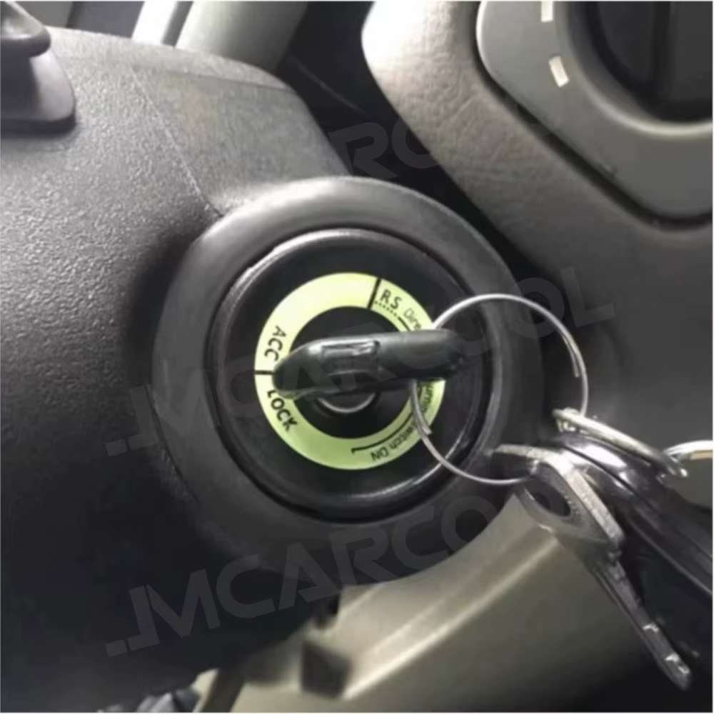 Autocollants de voiture lumineux de nuit