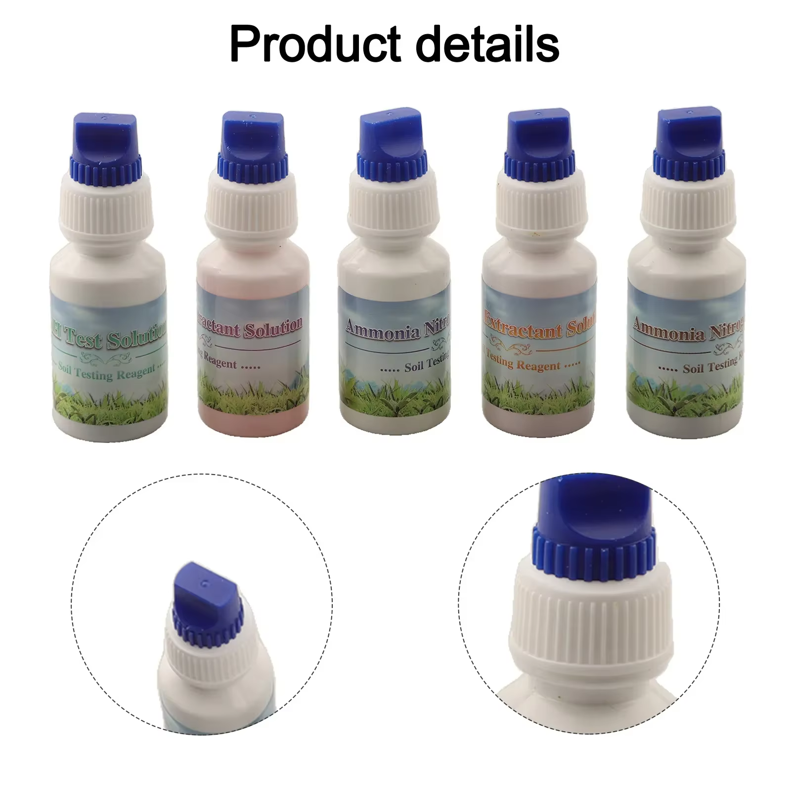 Kit de test de sol français