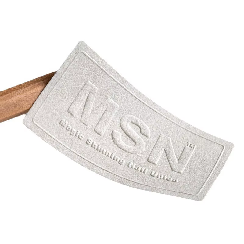Autocollants personnalisés d'anniversaire de mariage Logo en relief papier spécial