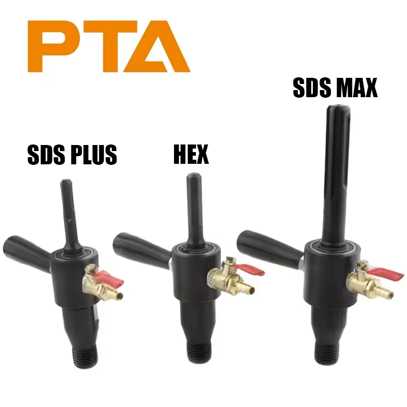 Adaptateur d'injection d'eau pour marteau électrique SDS PLUS