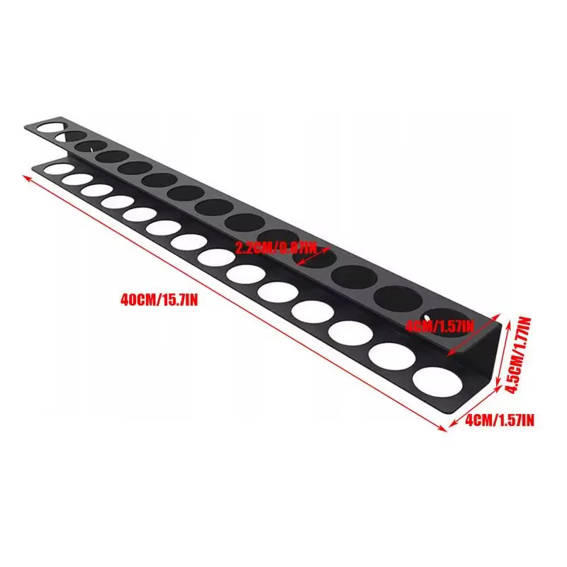 Support mural robuste pour outils, boîte de rangement pour tournevis, pinces et vis pour garage et atelier