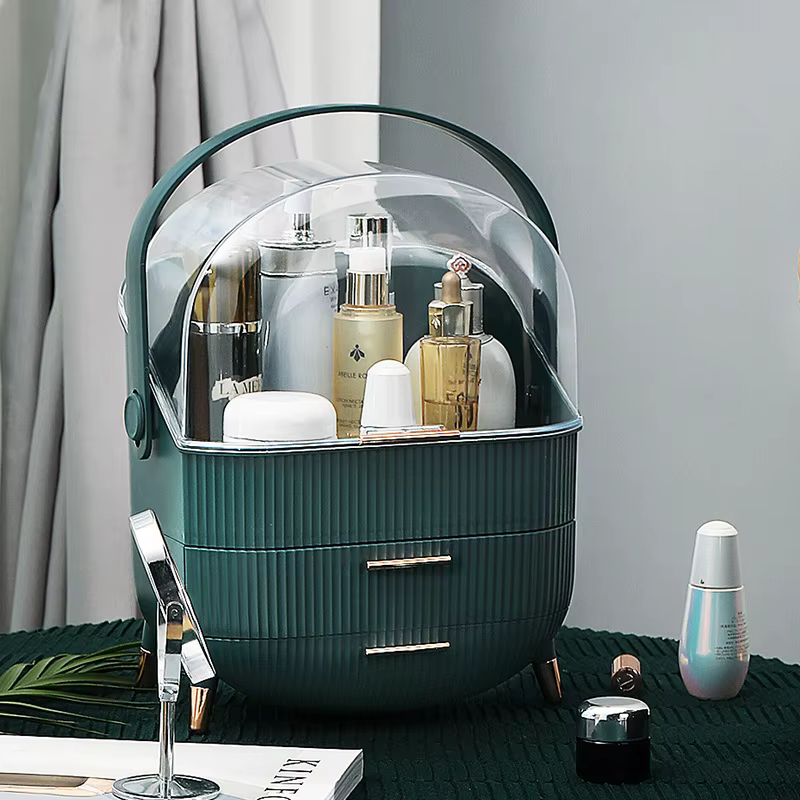 Boîte de rangement pour cosmétiques