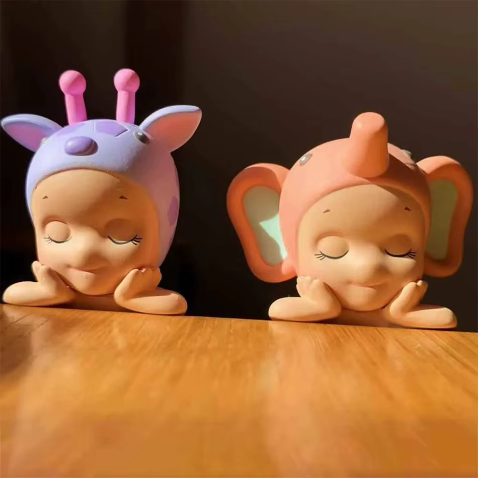 12 Styles de figurines décoratives de la série Dreaming