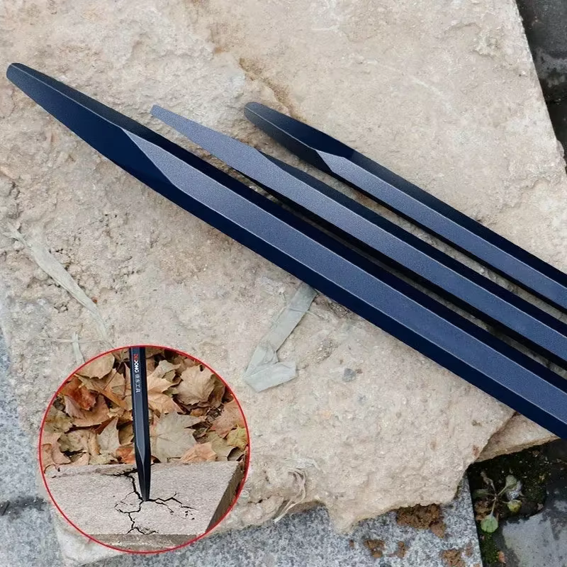 1 pièces pied de biche Hexagonal multifonctionnel 450mm acier au chrome Vanadium barre de levier audacieuse