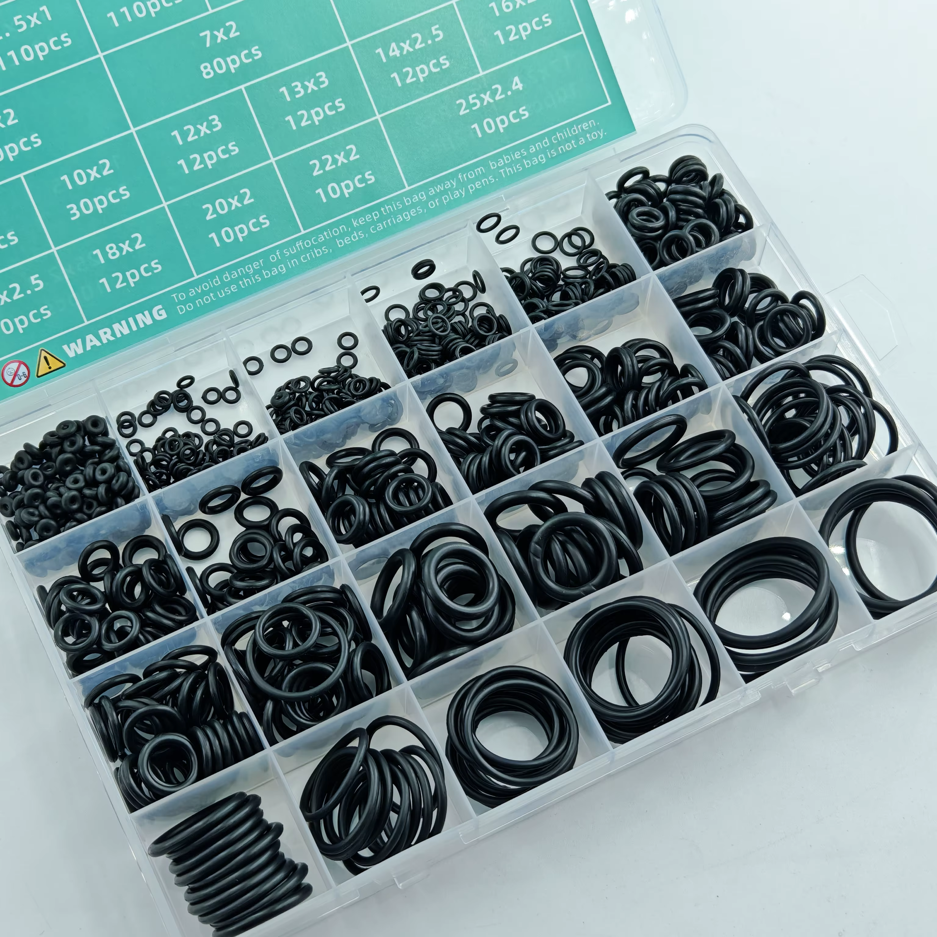 Kit de réparation de joints toriques en Nitrile