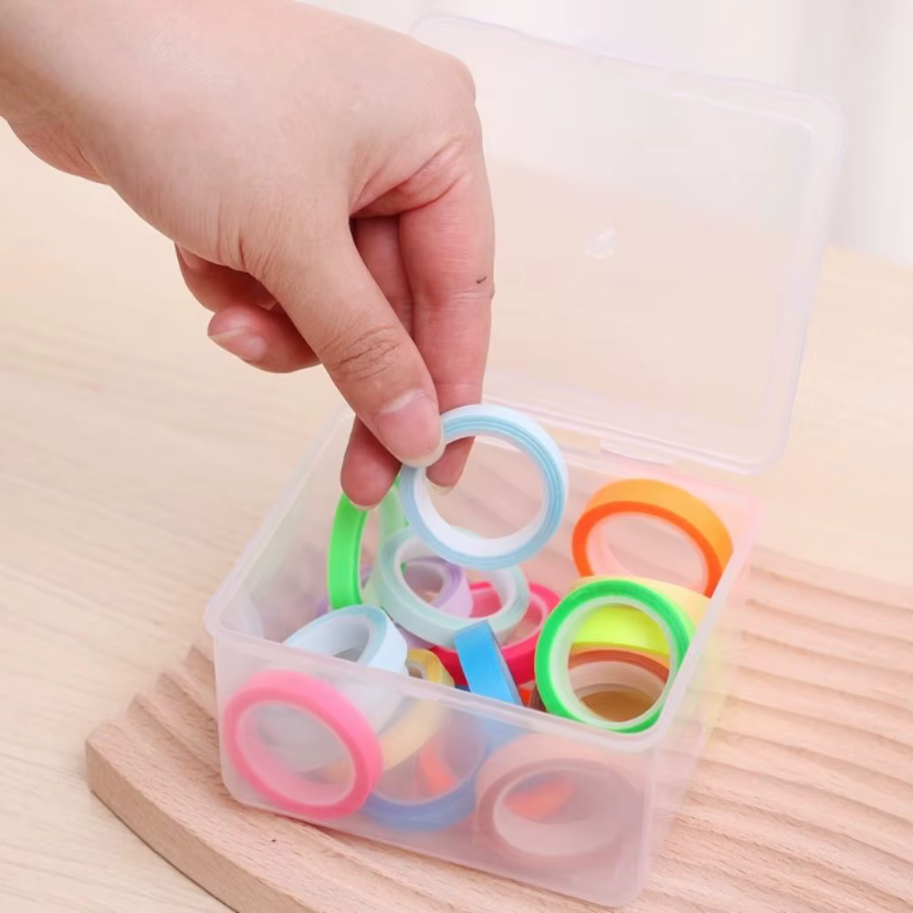 Boîte de Rangement Polyvalente en Plastique avec Couvercle
