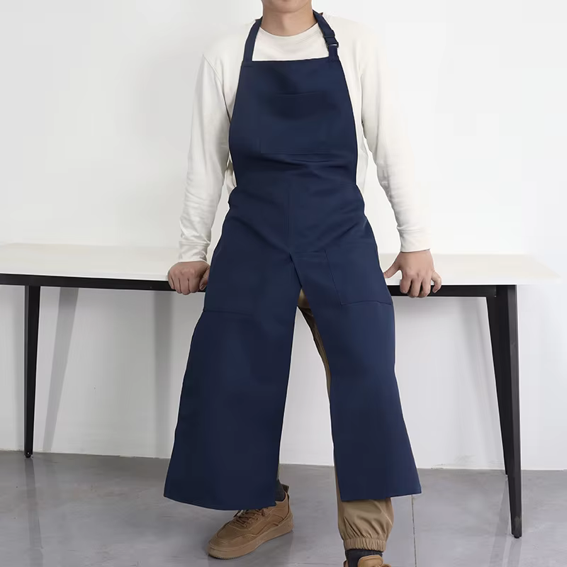 Tablier en toile avec Logo personnalisé