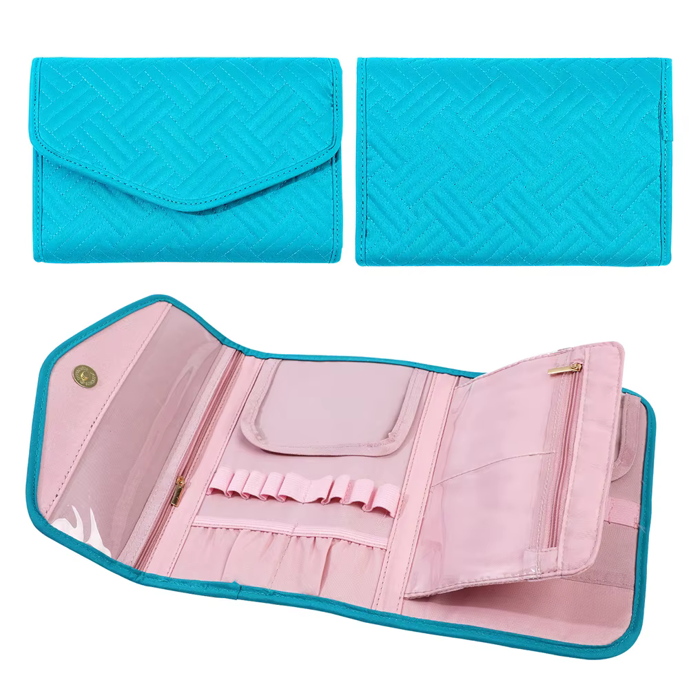 Étui pour Crochet, 1 pièce, ensemble de sacs de rangement pour Crochet, organisateur pliable pour Crochet, fournitures pour tricoter et Crochet, accessoires