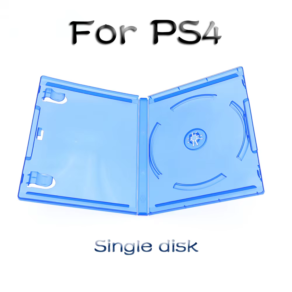 Boîtier de rangement pour CD de jeu PS4/PS5