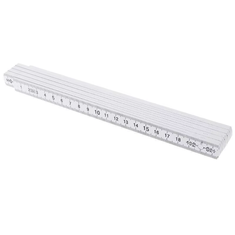Bâton compteur pliant avec 10 Joints verrouillage