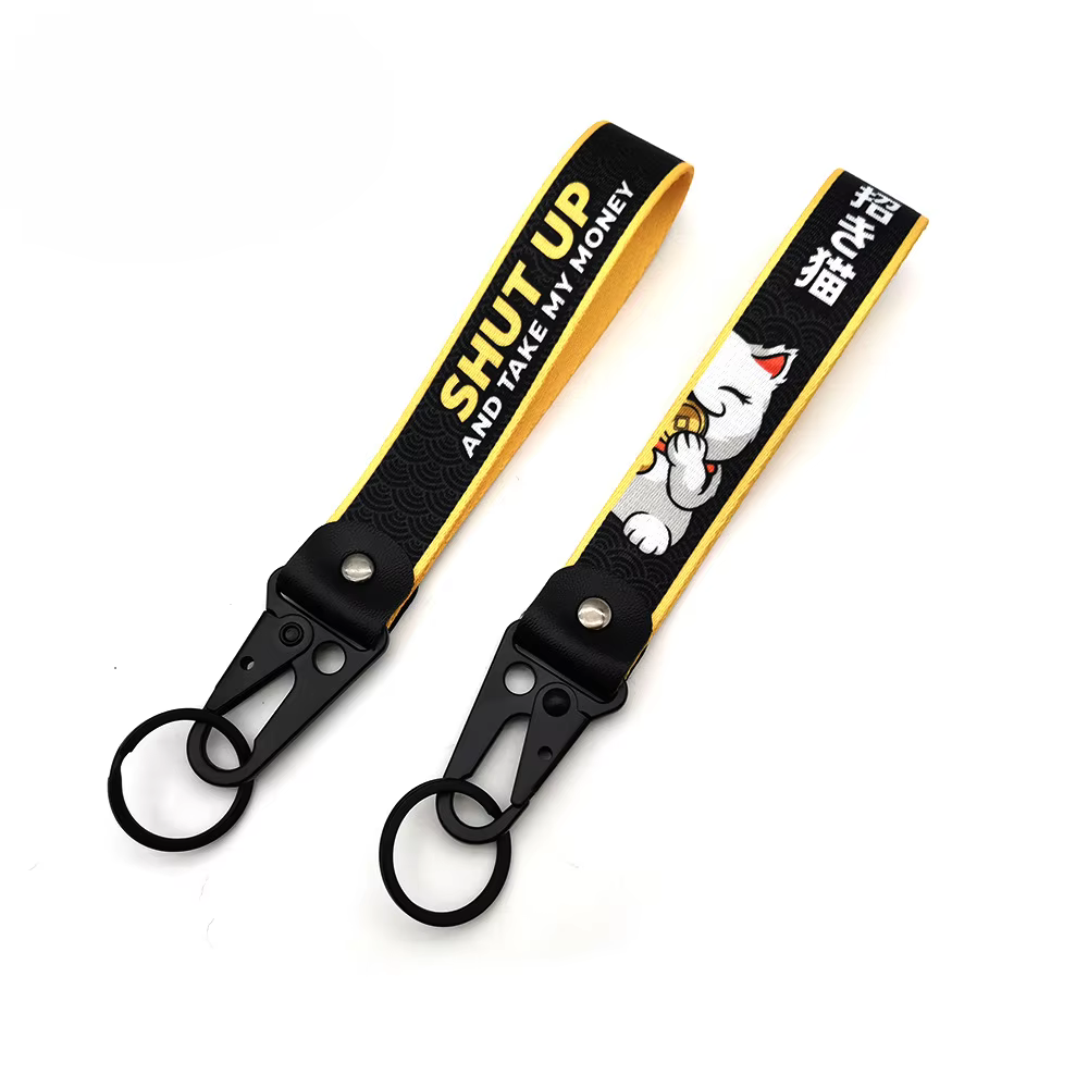 1PC JDM porte-clés voiture de course moto