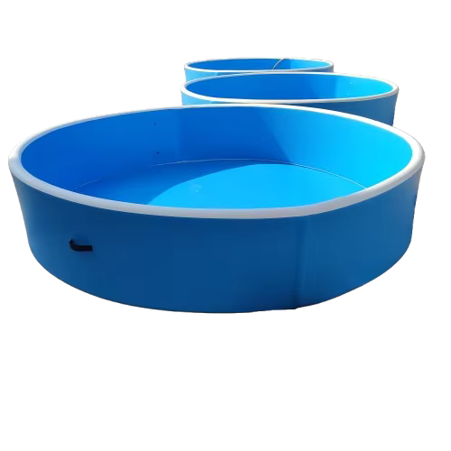 Piscine pour enfants personnalisable, portable, en PVC, avec double paroi en tissu Drop Stitch, pour plusieurs personnes