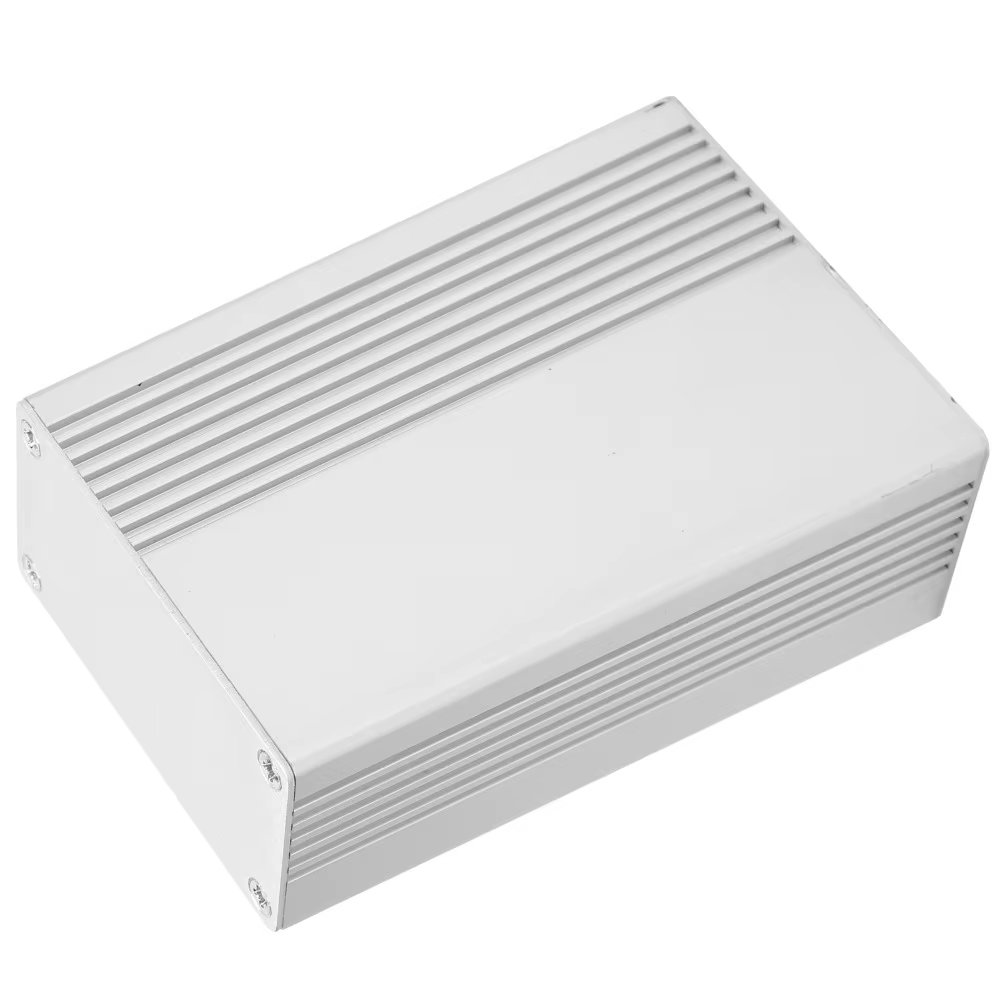 Boîte de projet en alliage d'aluminium