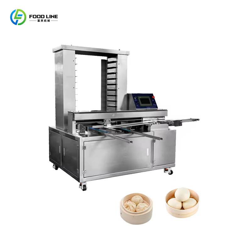 Ligne de production de croissants, équipement de boulangerie pour la pâte à croissants, machine à rouler le pain, ligne de découpe