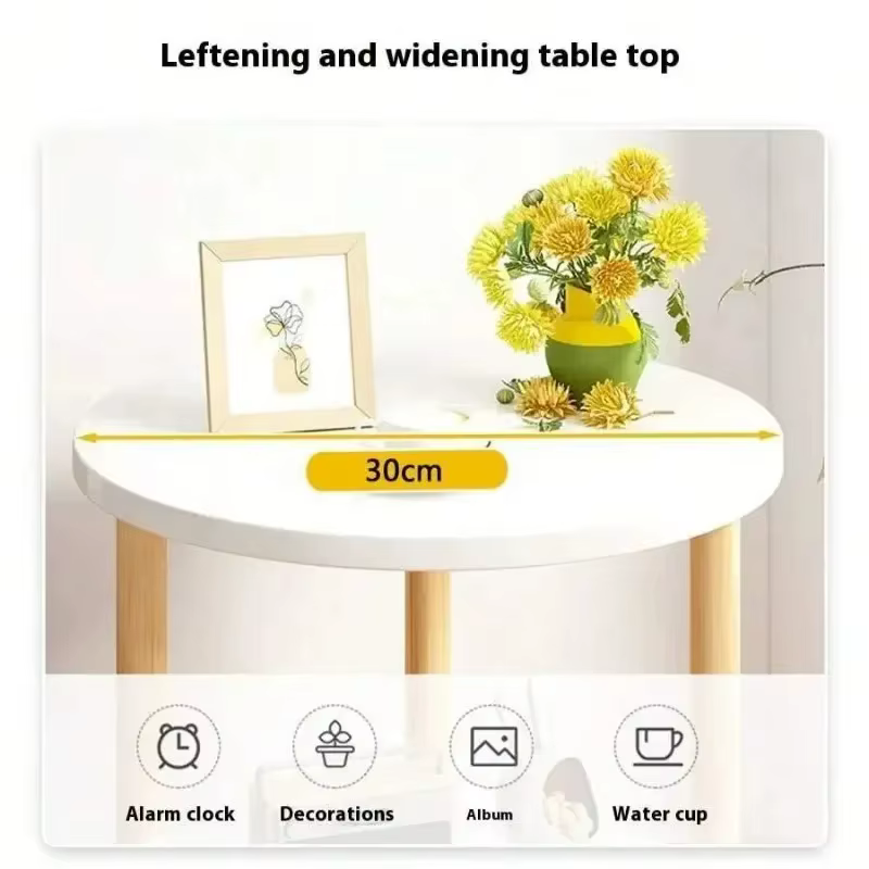 Table de chevet moderne en bois