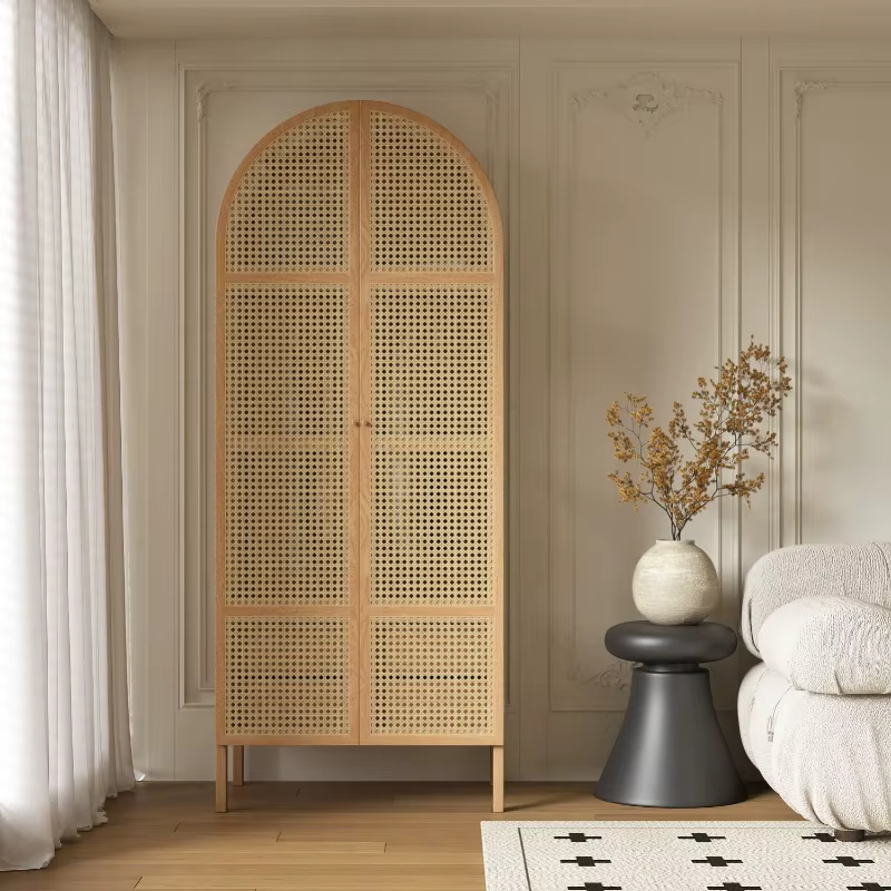 Armoires de chambre à coucher en bois vêtements femmes modernes armoires d'affichage tiroir Simple Szafa Tekstylna Na Ubrania meubles de Salon