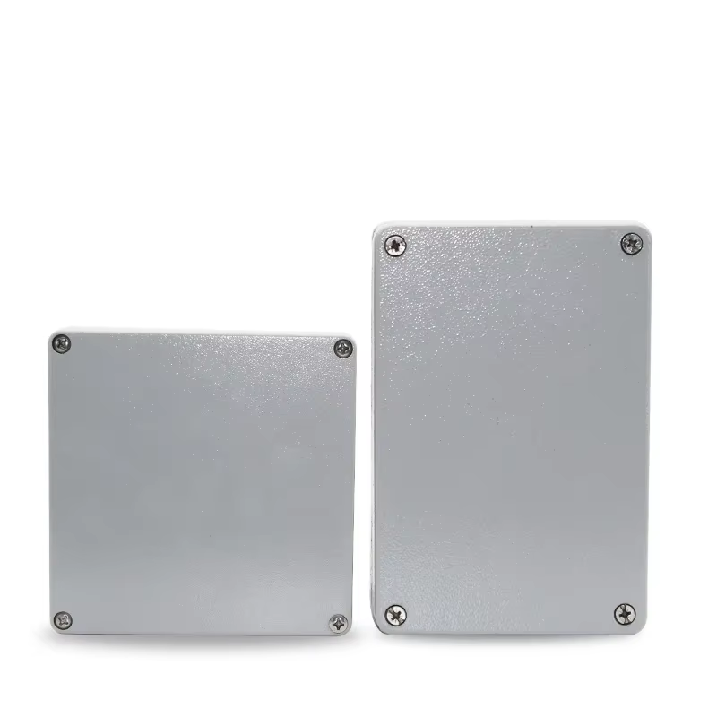 Boîte en aluminium étanche extérieure IP66