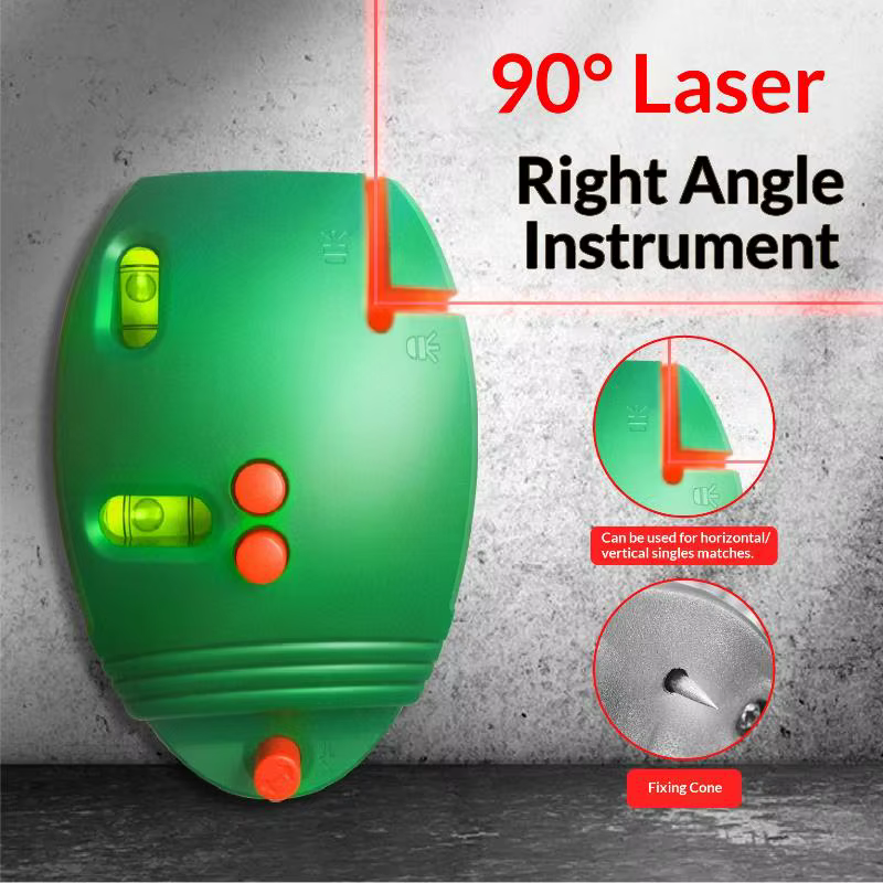 Niveau laser électronique infrarouge à 90 degrés