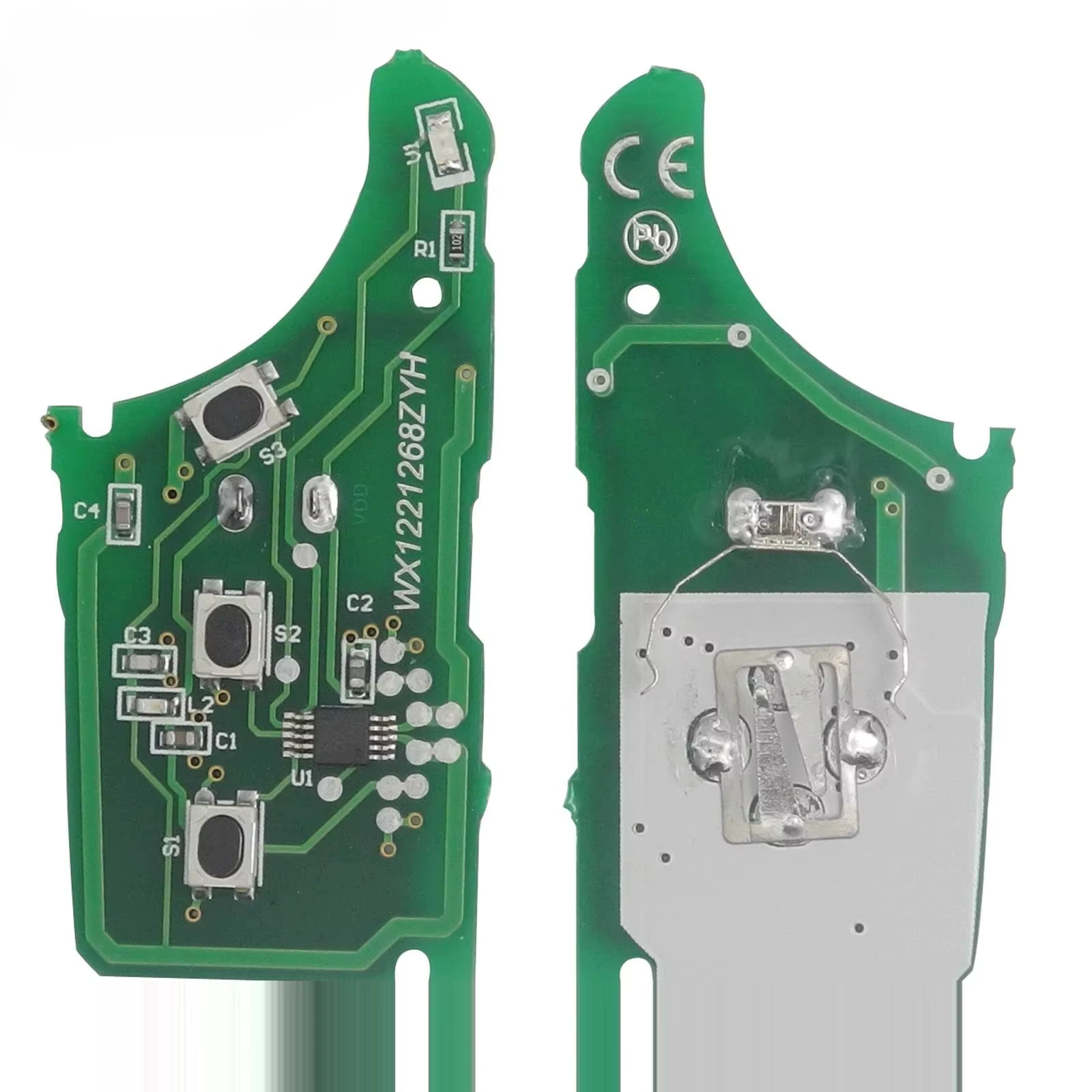 Clé de voiture à distance pour Hyundai IX35 I20 I30 2008 2009 2010 2011 2012, clé de voiture à puce ID46 à 3 boutons 433MHz chine continentale