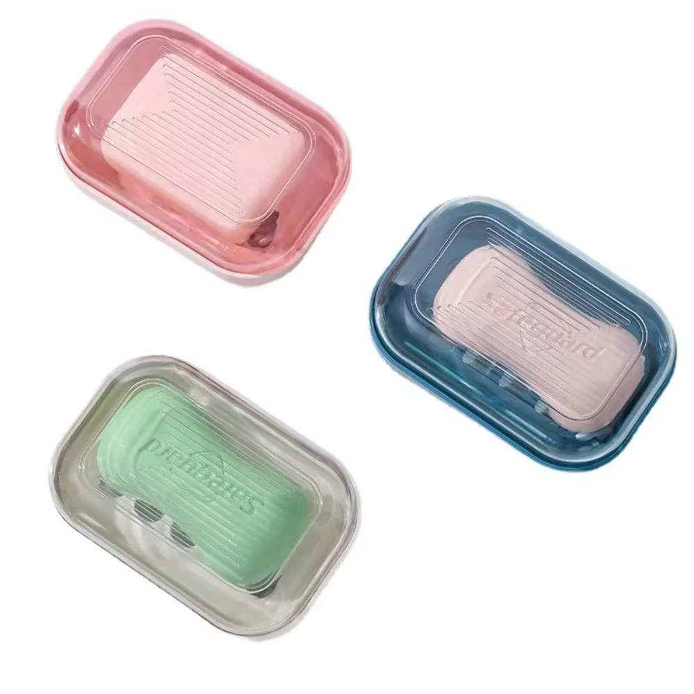 Boîte à savon mignonne avec couvercle