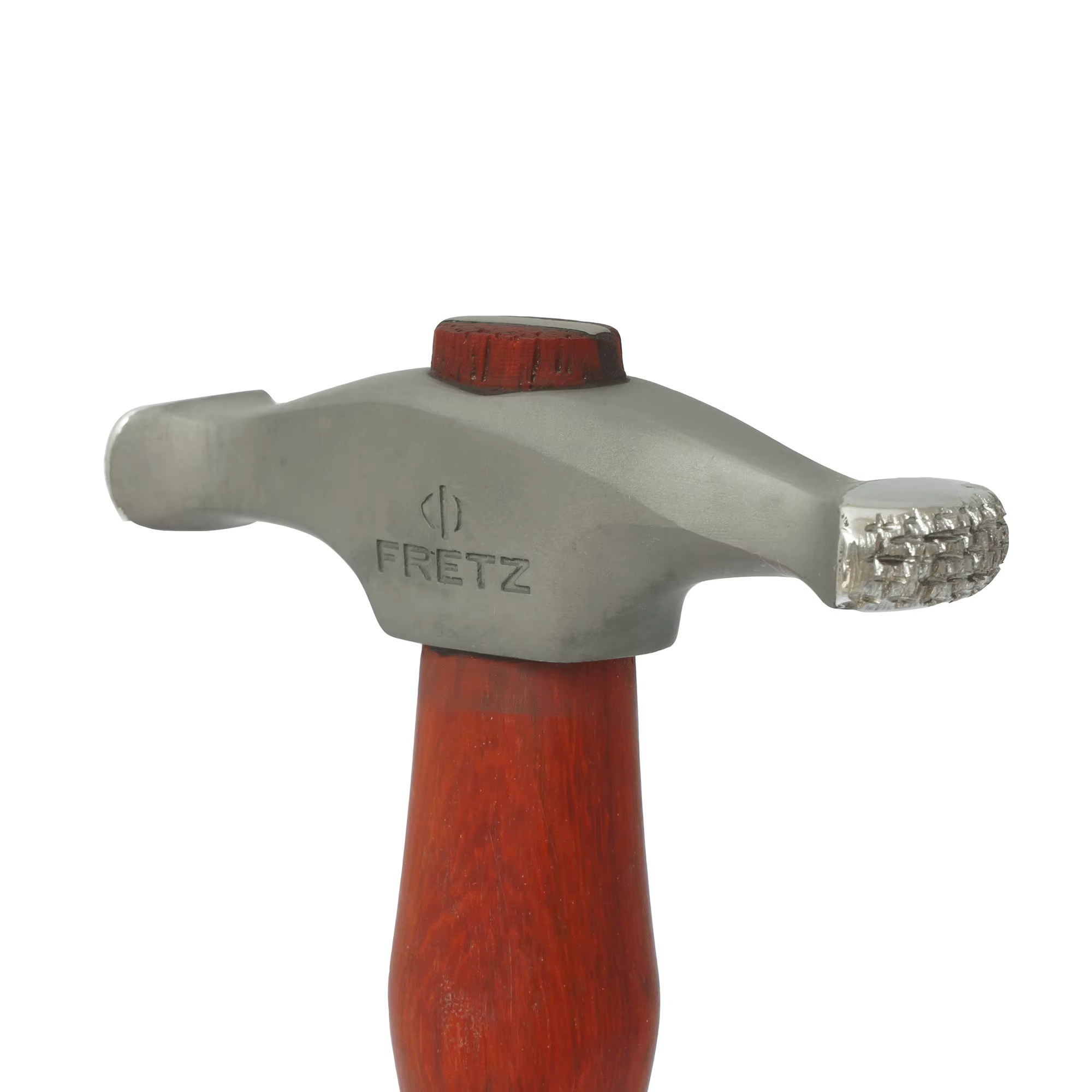 Marteau à tête large incurvée Fretz HMR-14B en soie brute