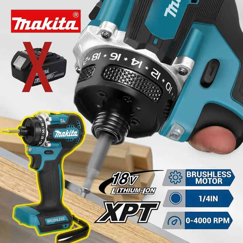 Makita – tournevis électrique sans balais