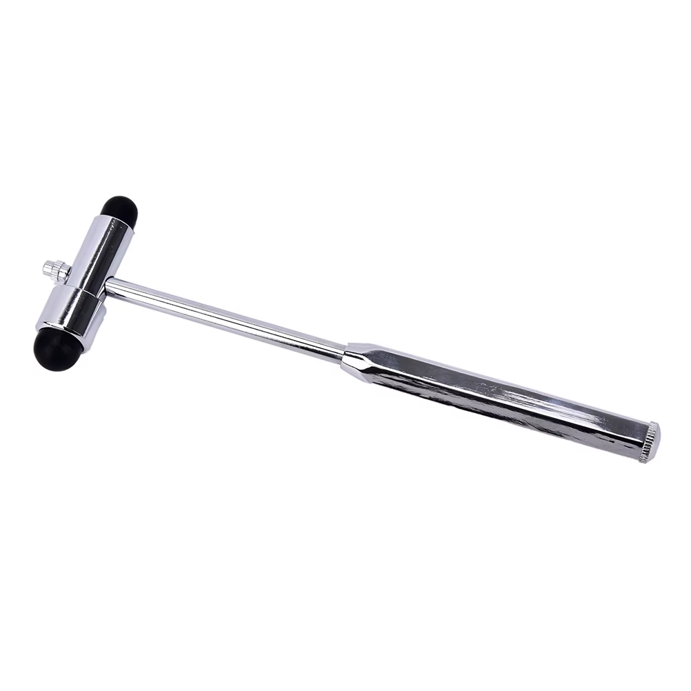 Percussion multifonction réflexe neurologique avec broche de brosse
