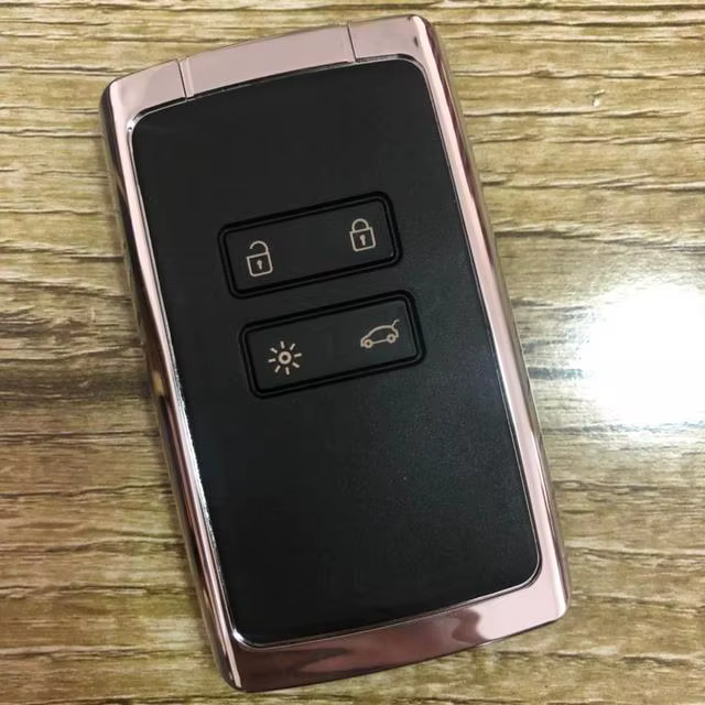 Carte-clé télécommande intelligente sans clé pour voiture Renault