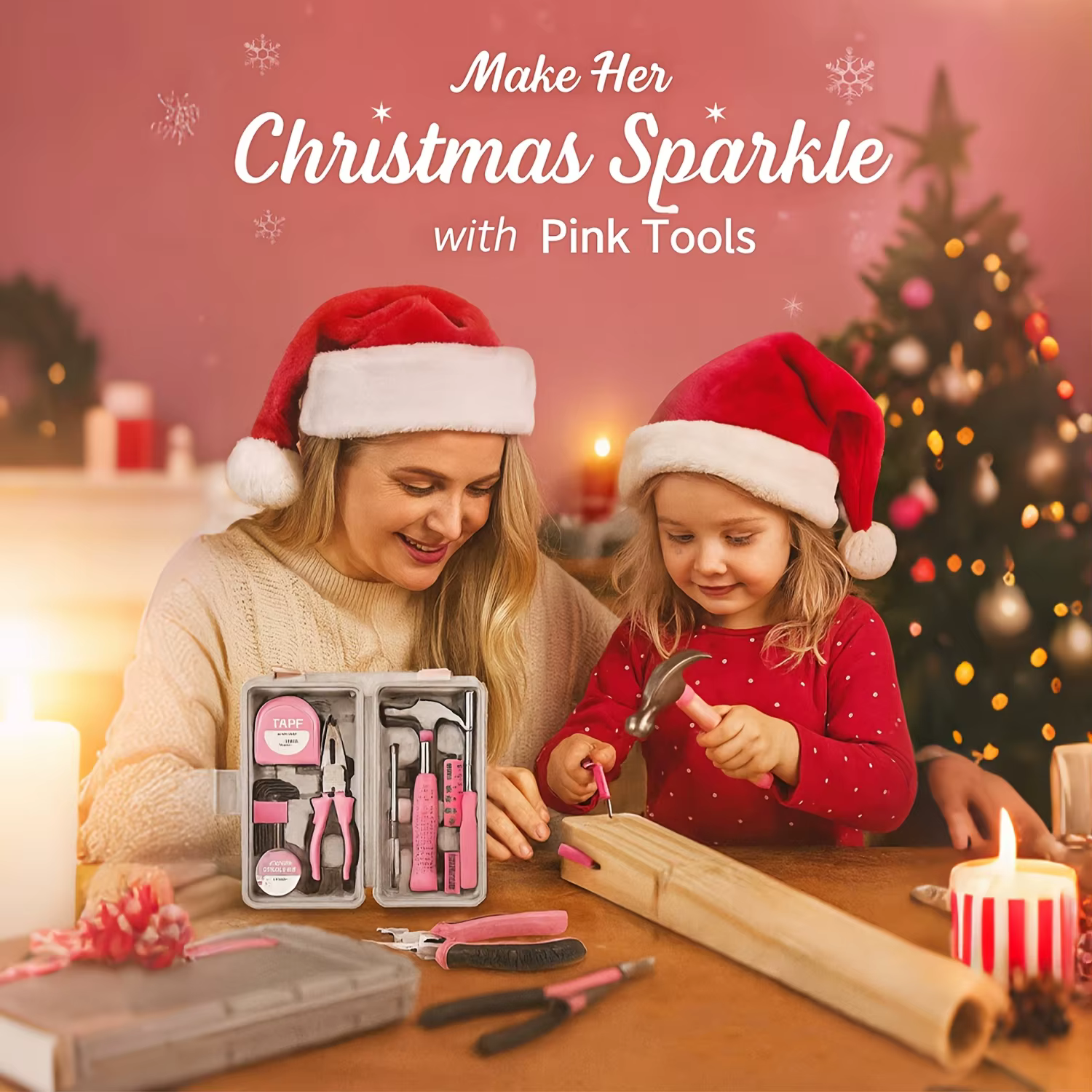 Kit d'outils de base pour femmes