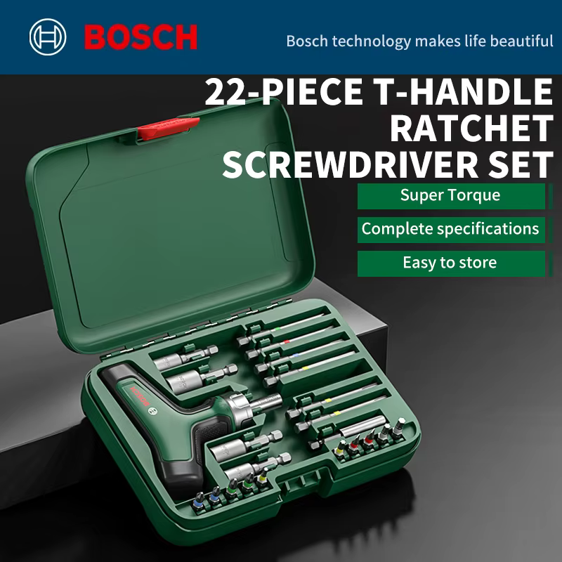 Jeu de tournevis à cliquet BOSCH