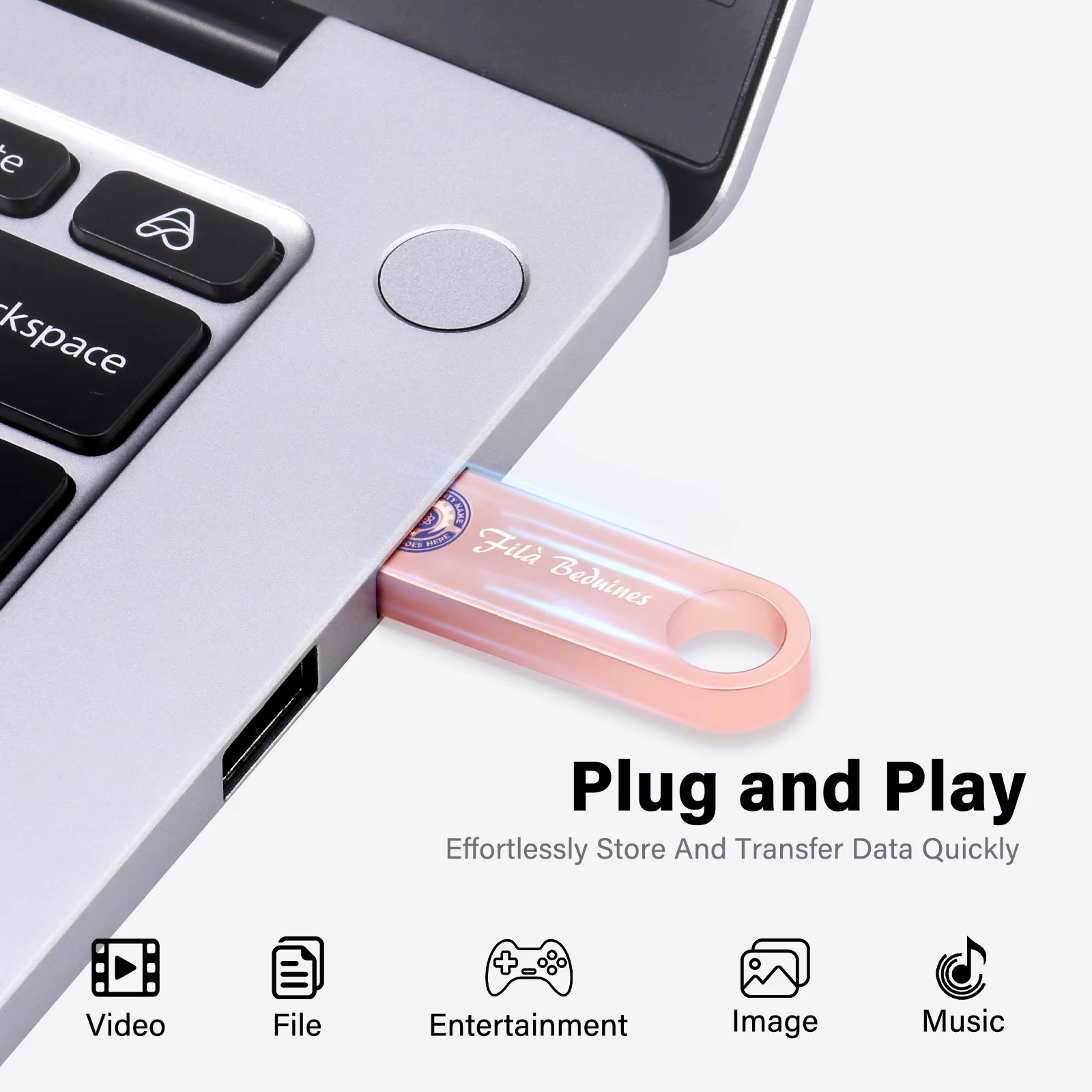 Clé USB avec Logo personnalisé gratuit, 64 go, stylo rouge bleu, 32 go, vert, violet, clé USB Cle, jaune, rose